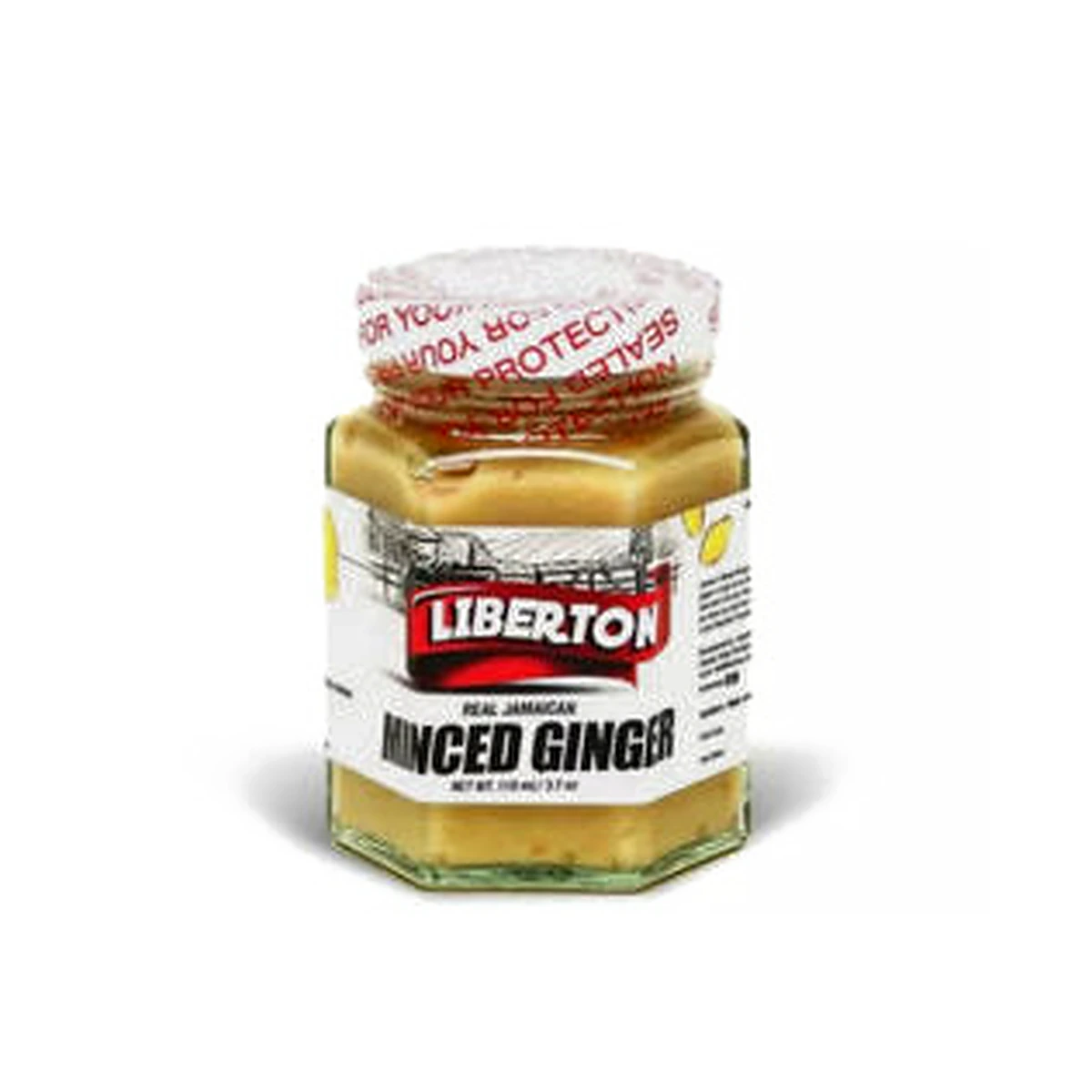 Liberton Minced Ginger 3.7oz
