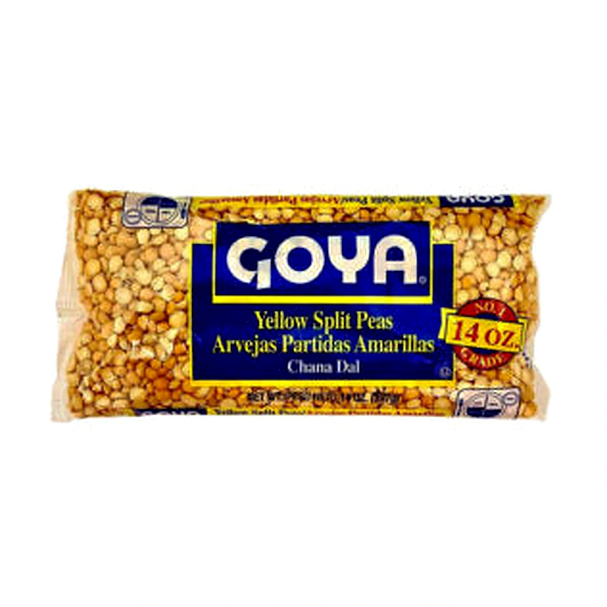 Goya Yellow Split Peas 14oz