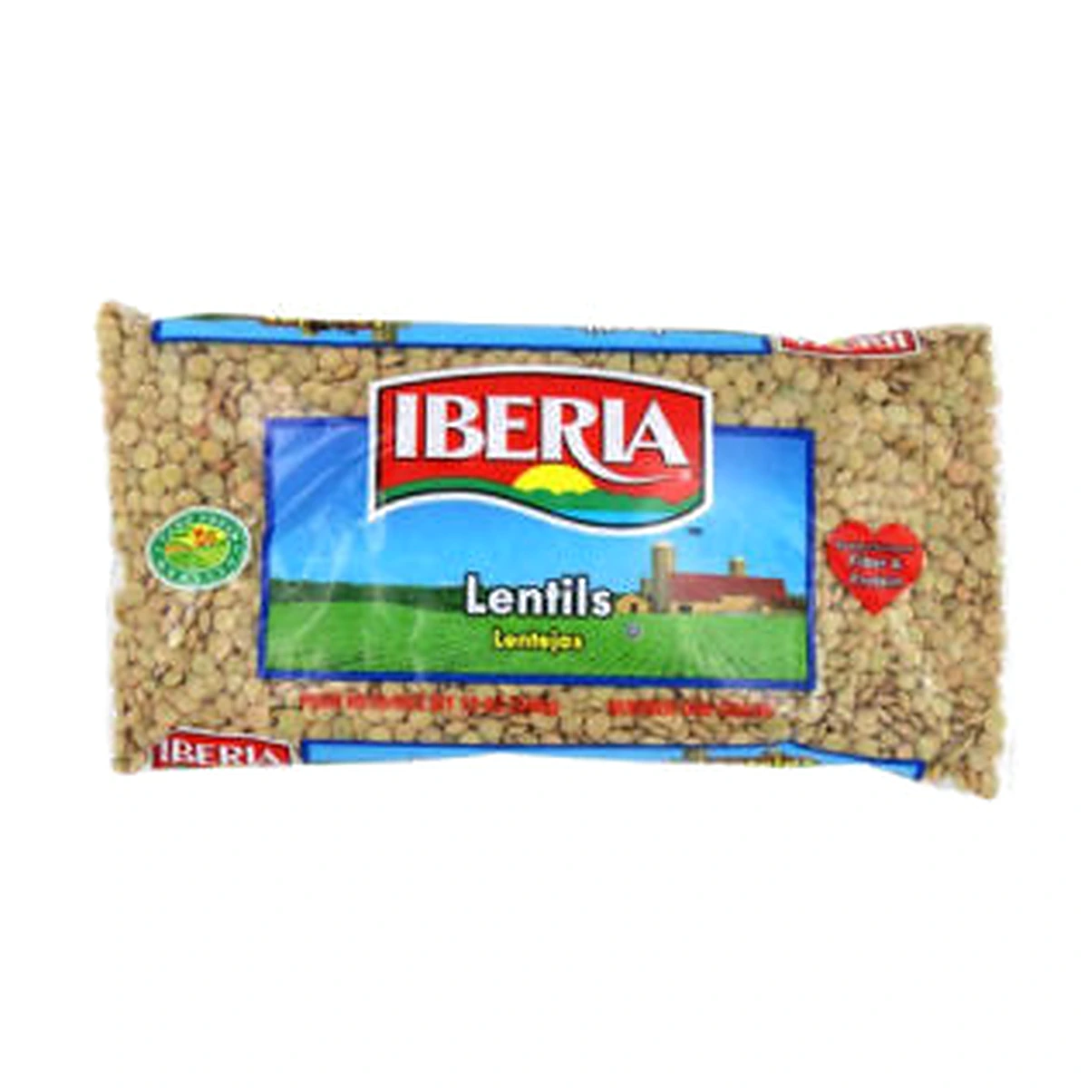 IBERIA LENTILS BEANS 12oz