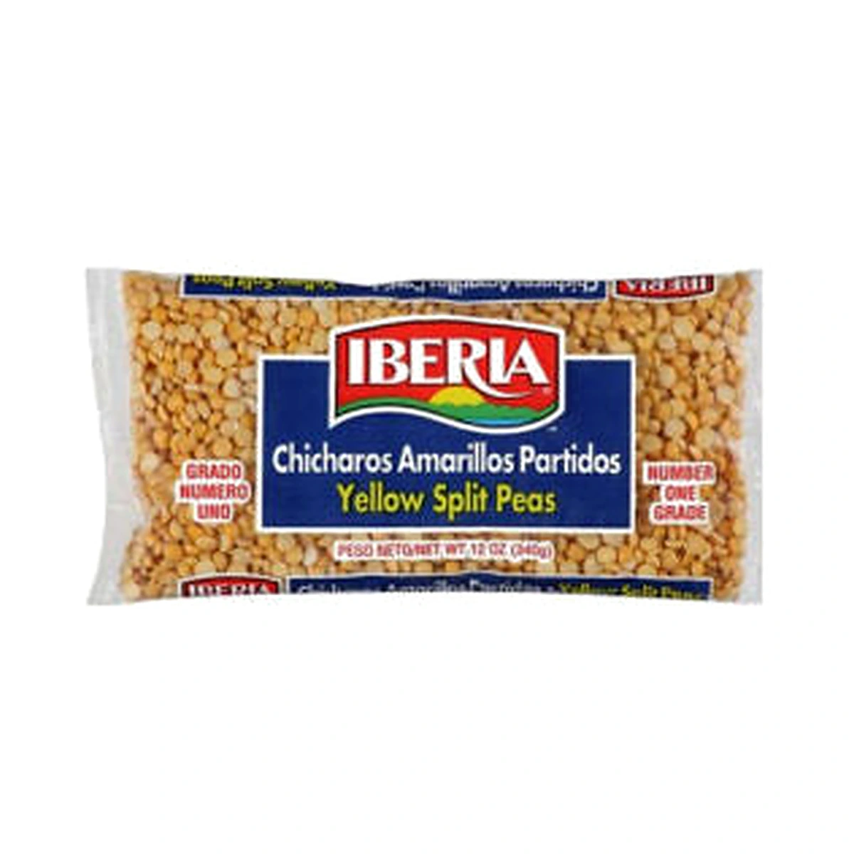 Iberia Yellow Split Peas 12z