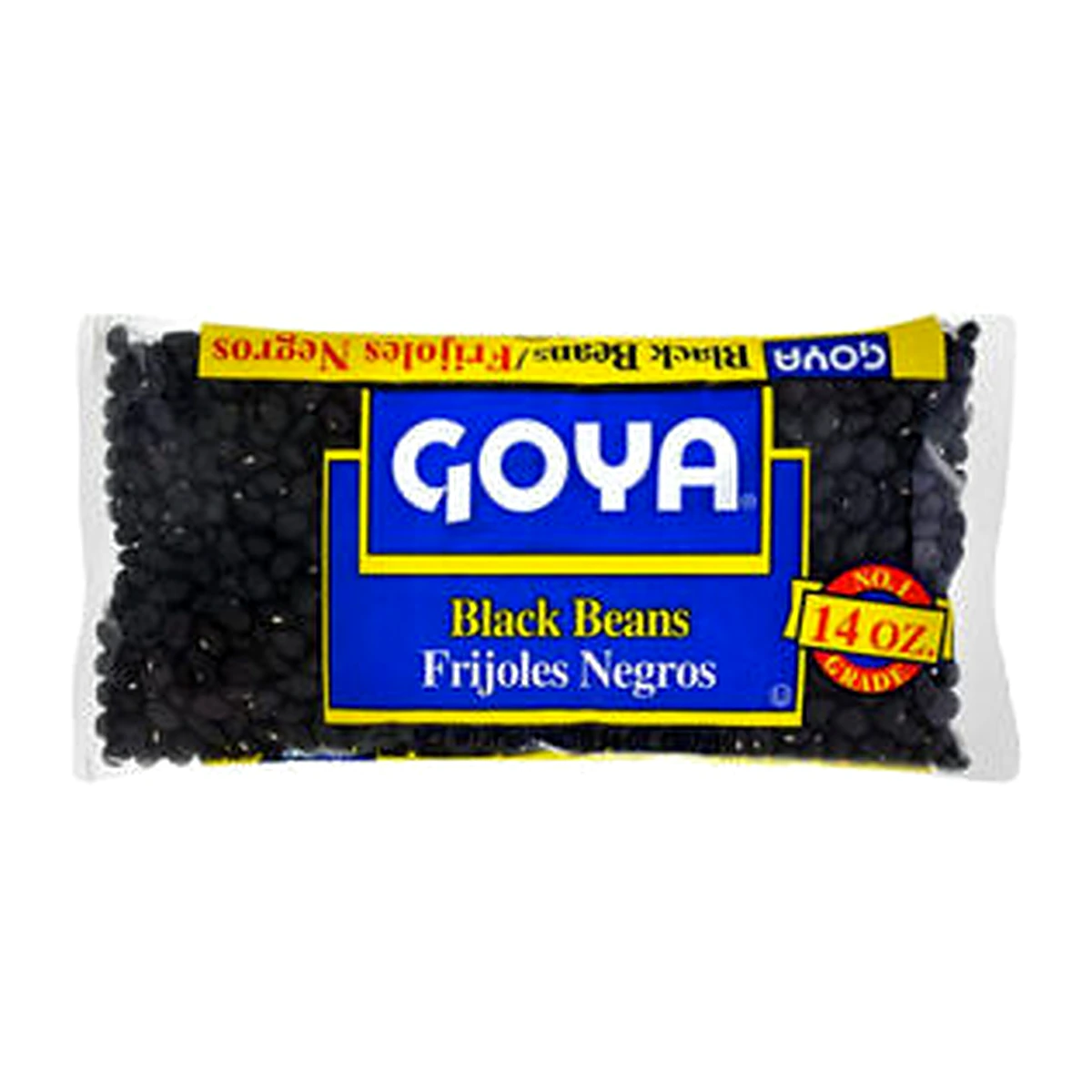 GOYA BLACK BEANS 14oz