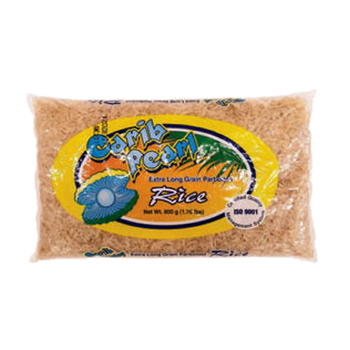 Carib Pearl Parboiled Rice 800G