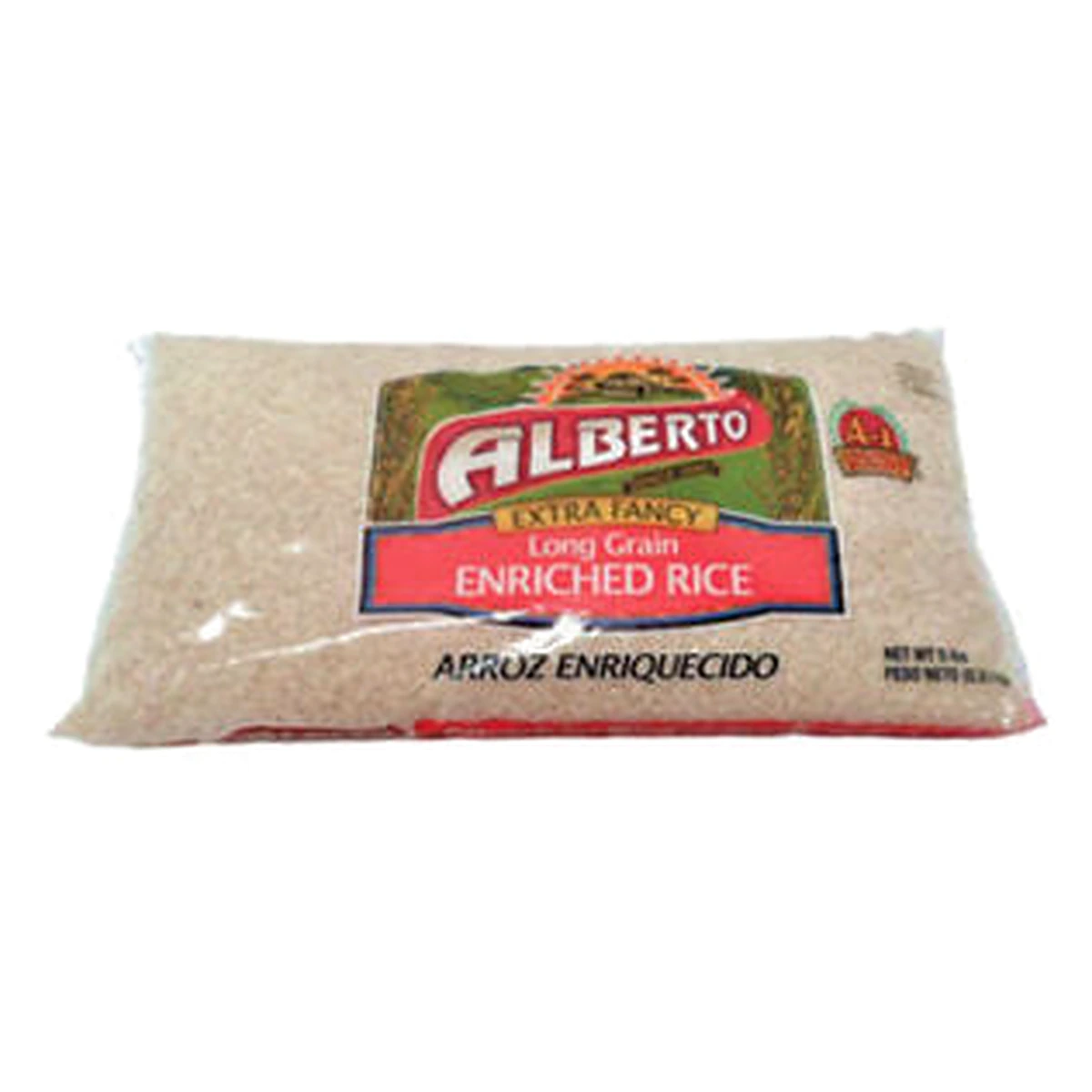 Alberto White Rice 5LB