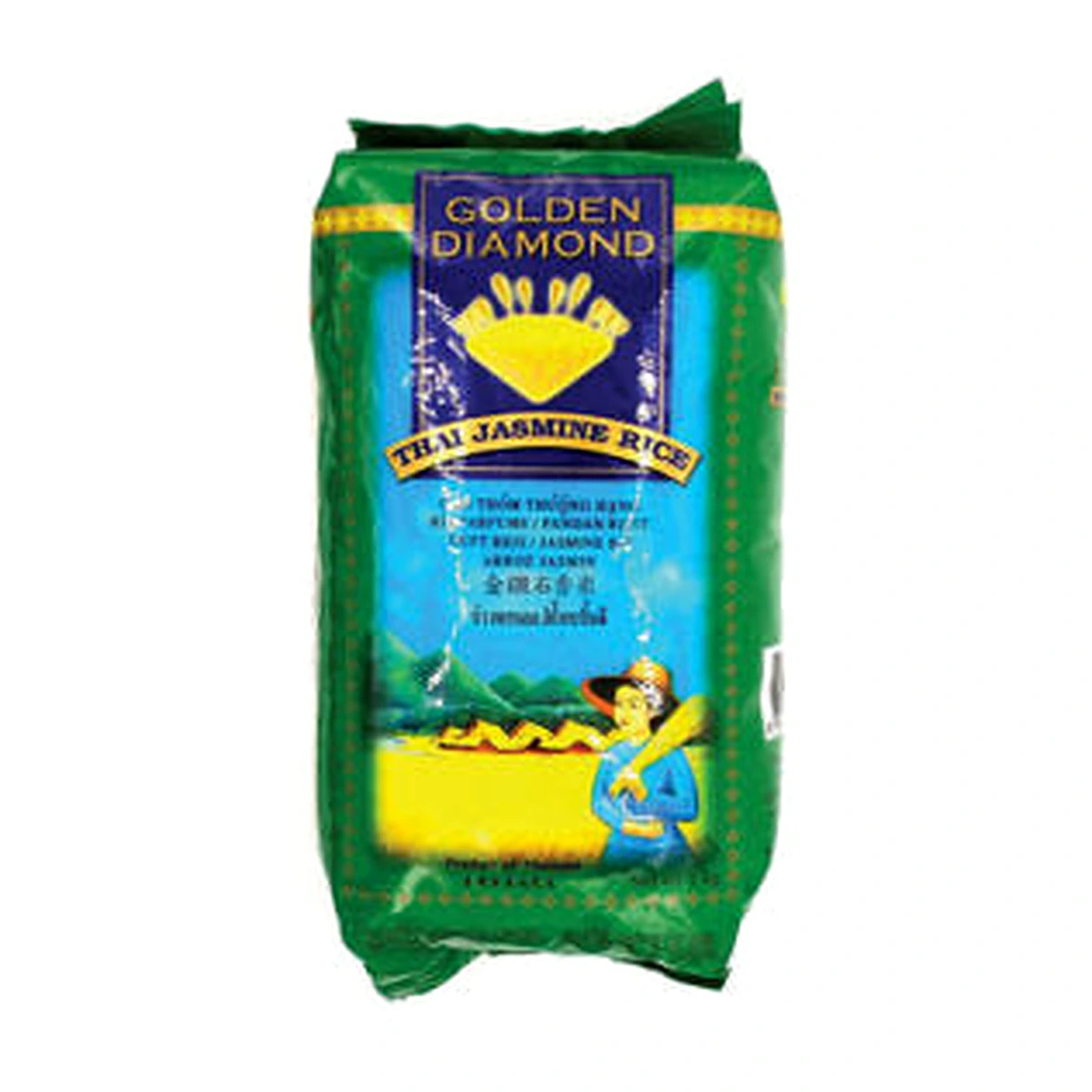 Gold Diamond Jasmine Rice 4 Lb