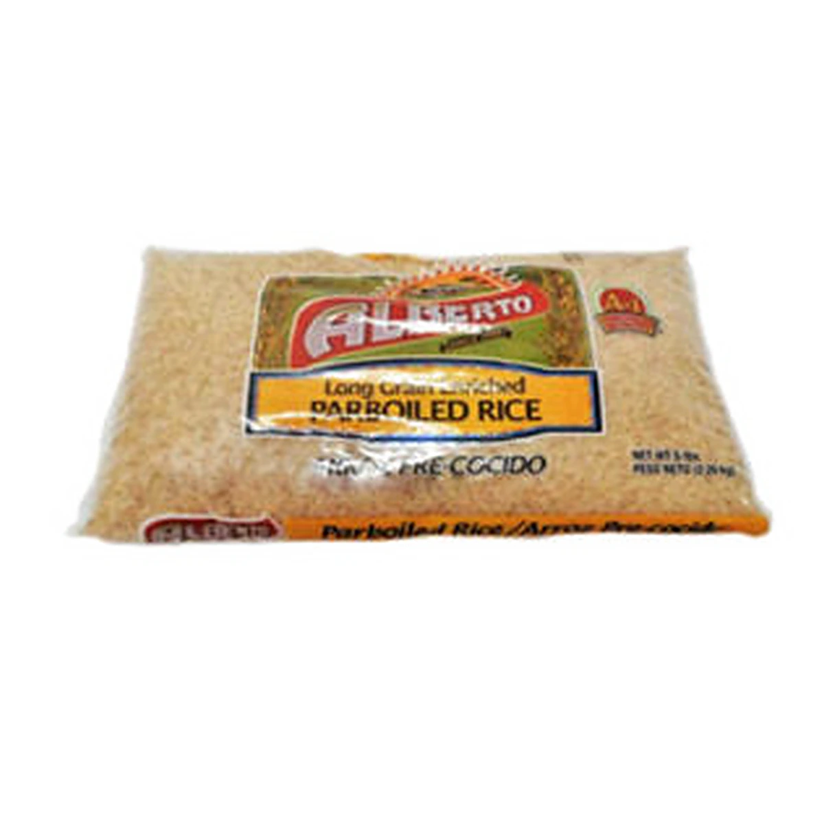 Alberto Parboiled Rice 5LBS