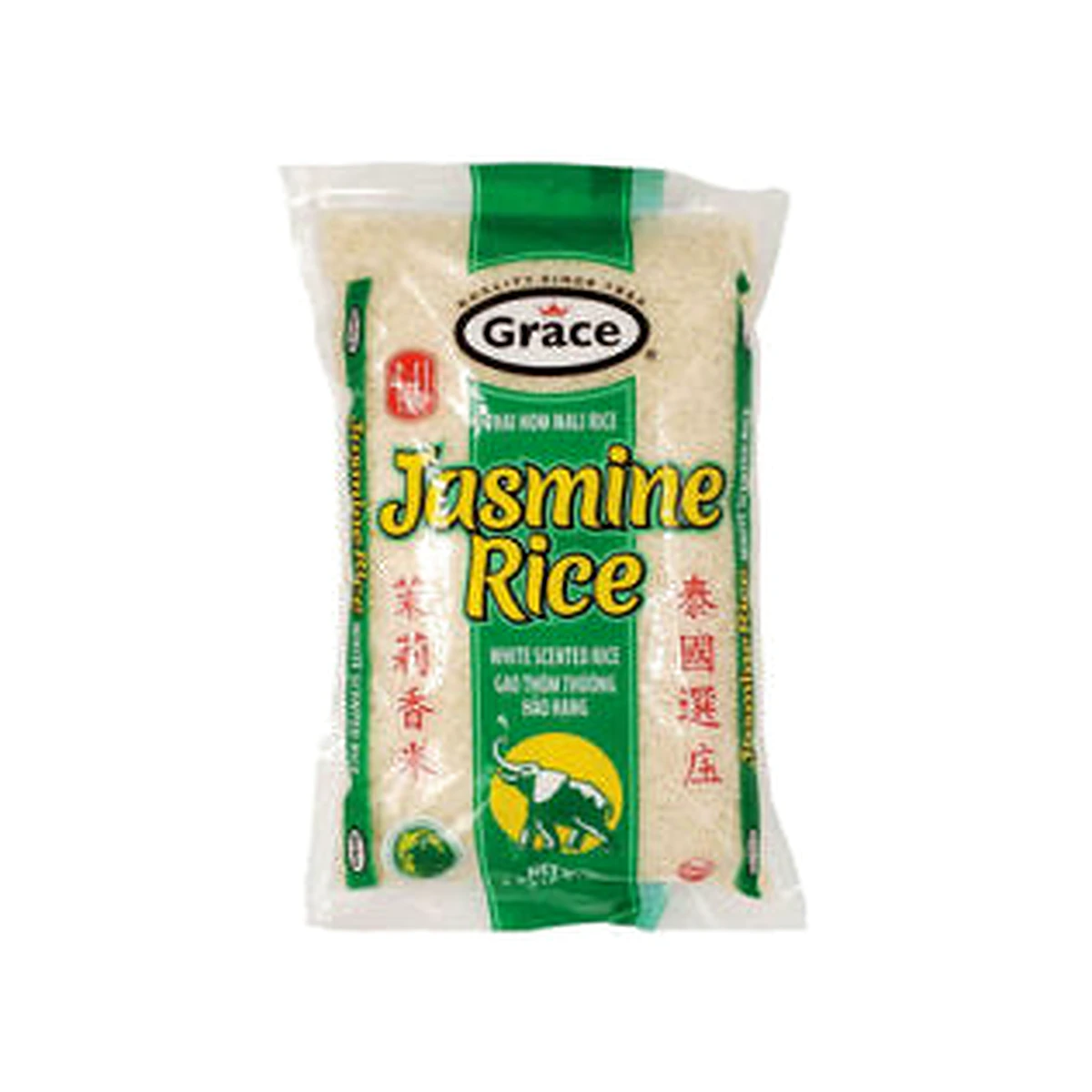 Grace Jasmine Rice 4 Lb