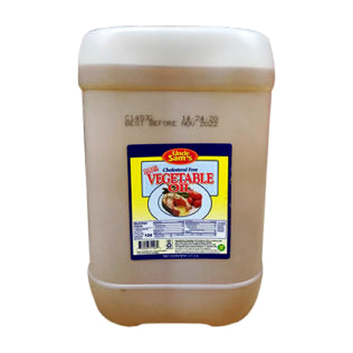 JUG OIL 17.5L