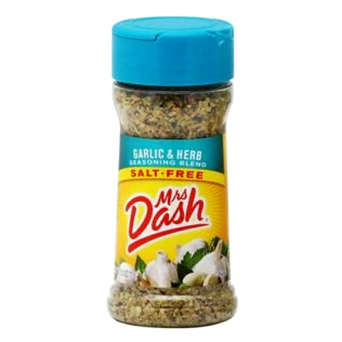 Dash Salt-Free Garlic & Herb Seasoning 2.5 Oz