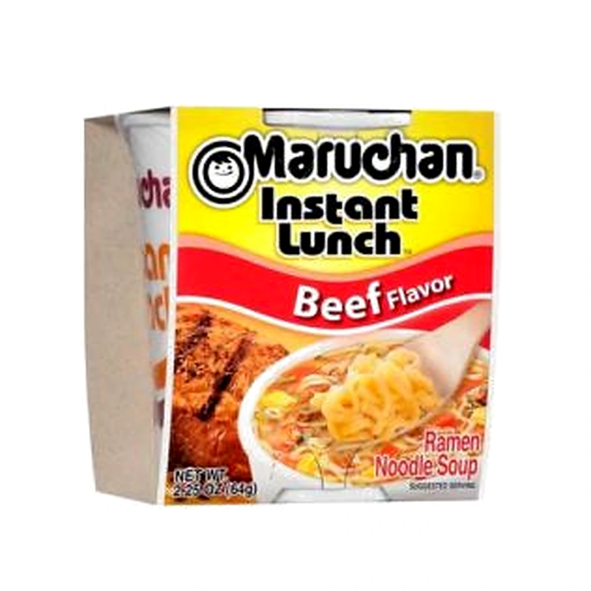 Maruchan Ramen CUP Noodle Soup Beef Flavor 64G
