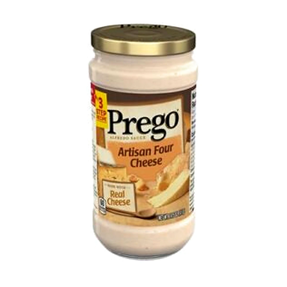 Prego Alfredo Sauce Artisan Four Cheese 14.50Z