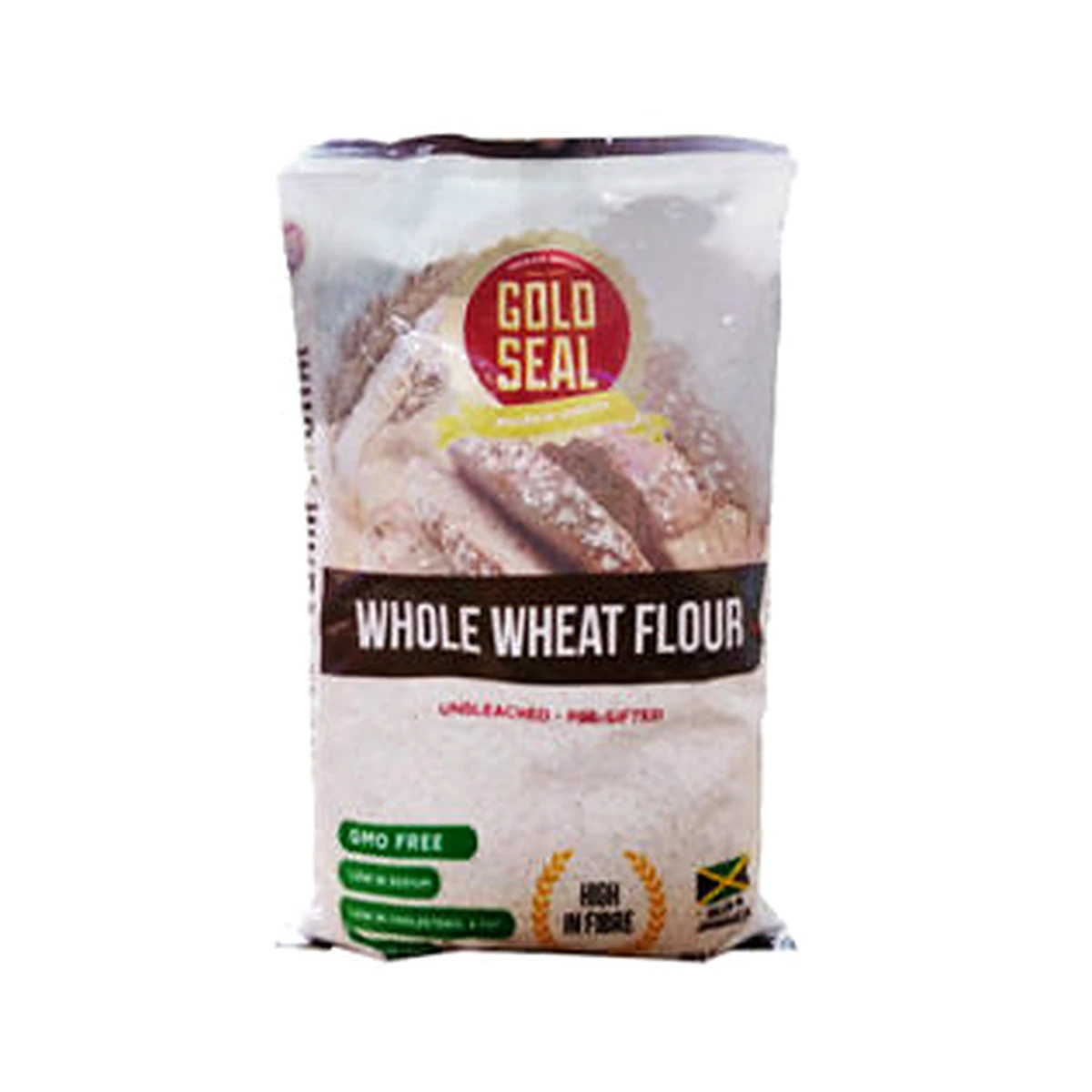 Gold Seal Whole Wheat Flour Unbleached-PRE-Sifted 2 lbs