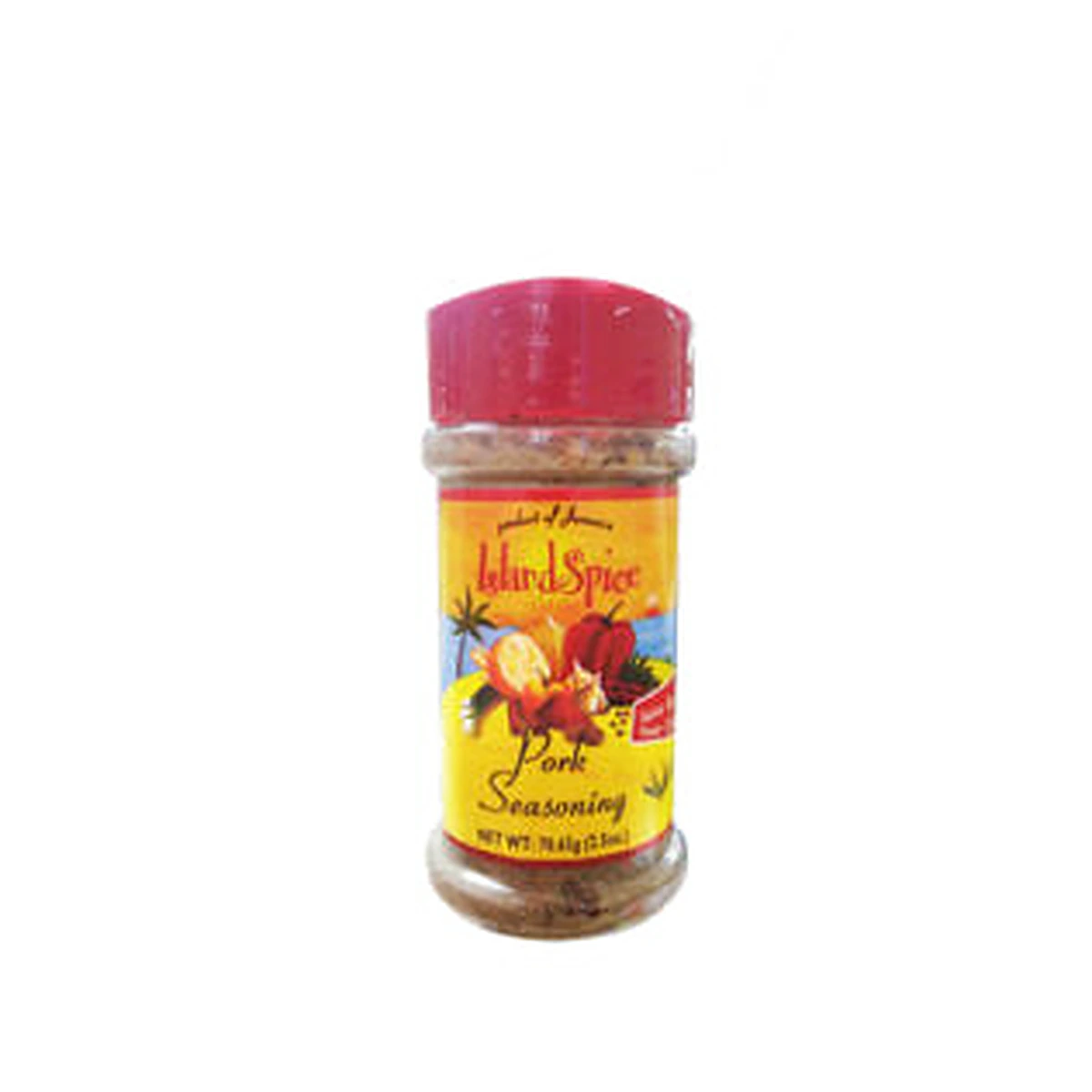 Island Spice Pork Seasoning 2.5oz