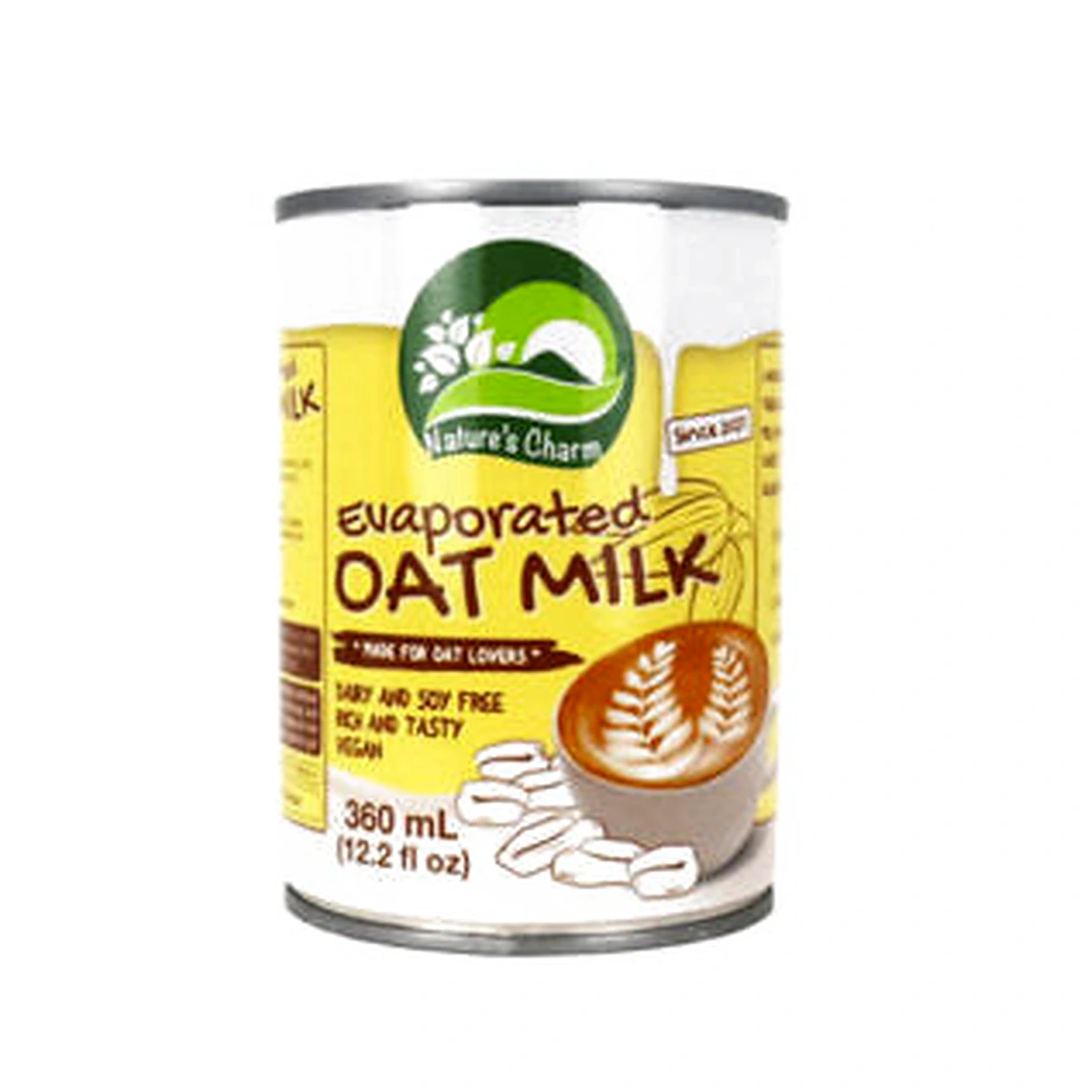 Nature's Charm Evaporated OAT Milk 360ML