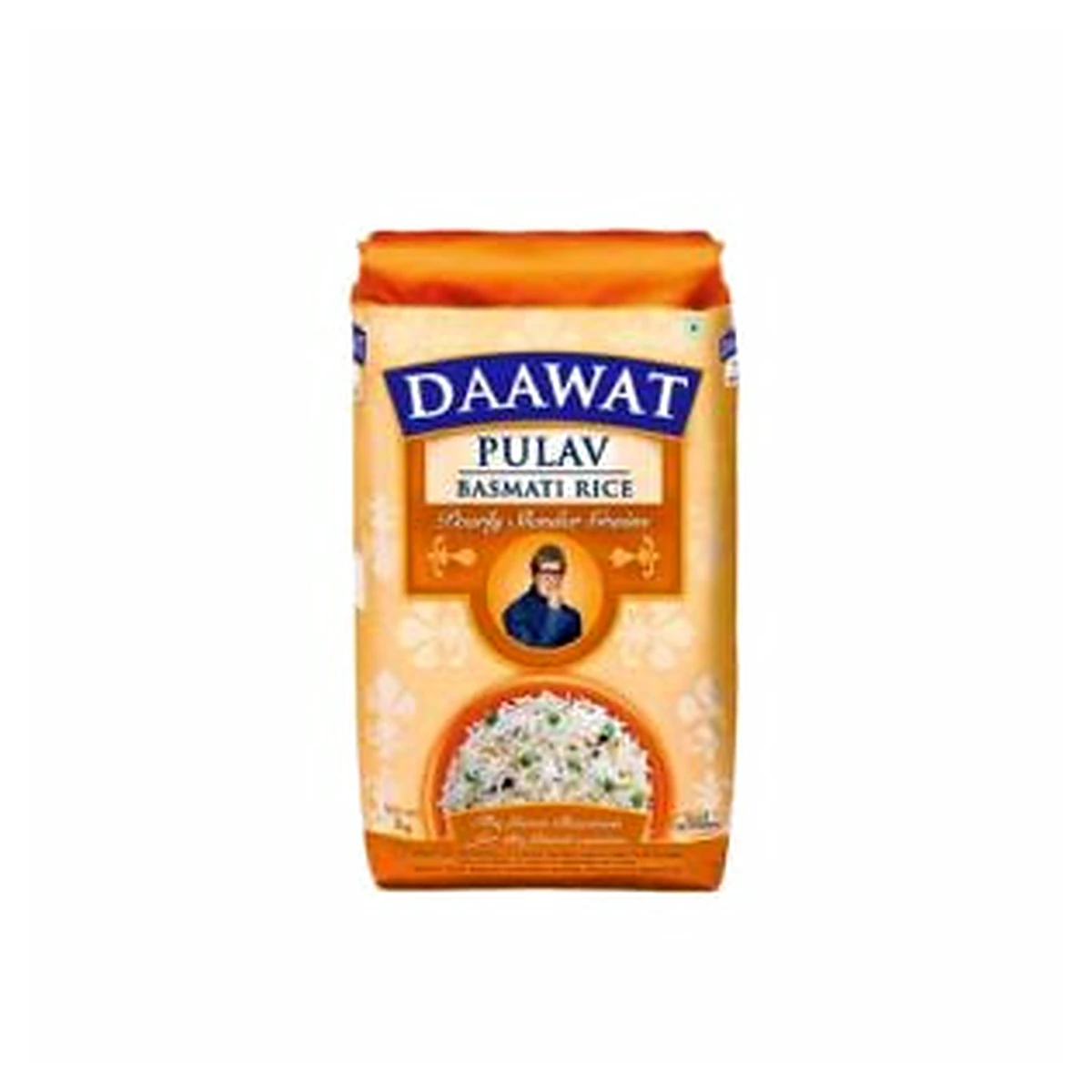 Daawat Pulav Basmati Rice 2 lbs