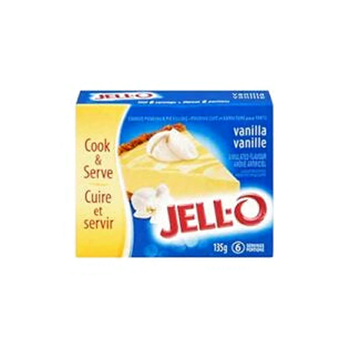Kraft Jello Pudding Filling Vanilla 135g