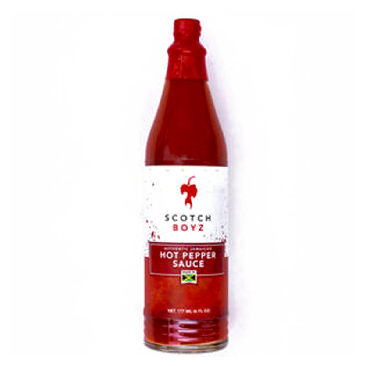 Scotch Boyz HOT Pepper Sauce 177ML