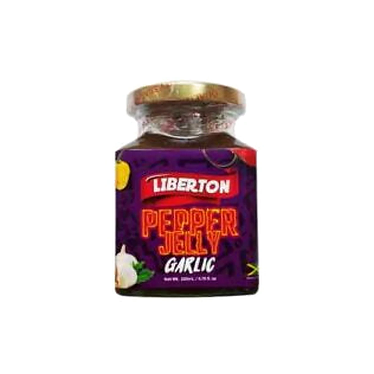 Liberton Pepper Jelly Garlic 200ML