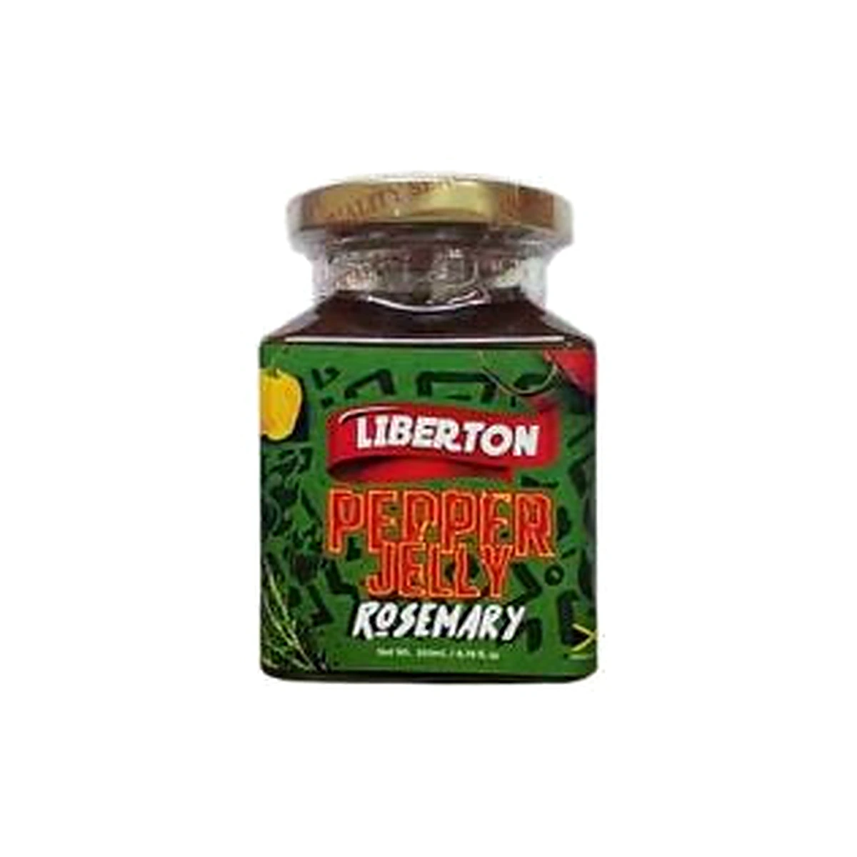 Liberton Pepper Jelly Rosemary 200ML