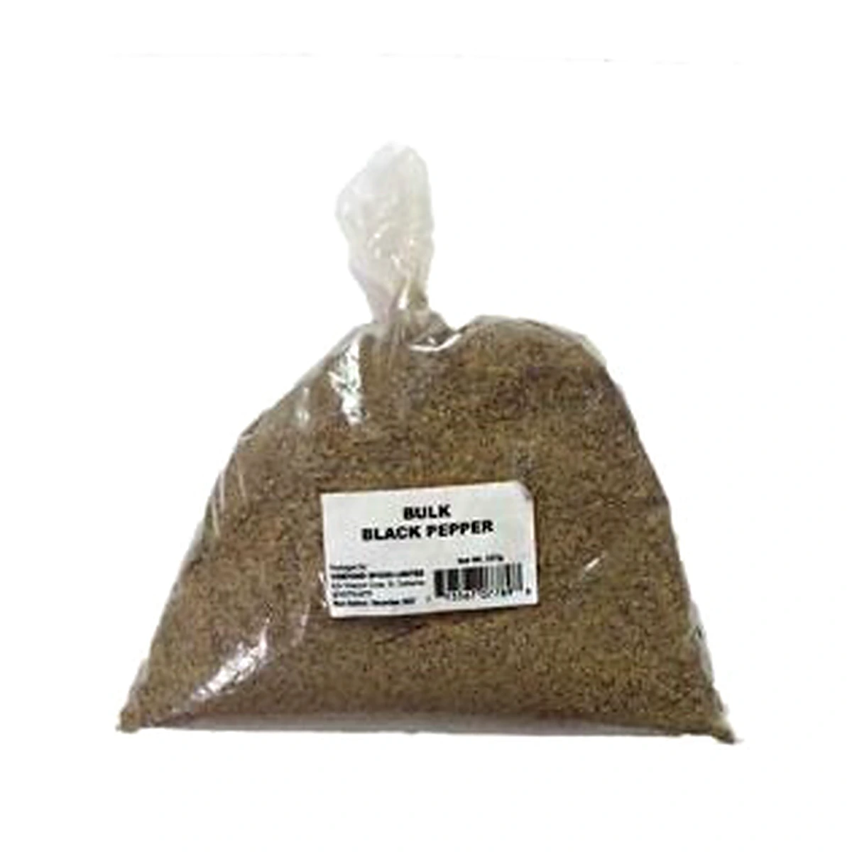 Black Pepper Seasoning 1/2lb