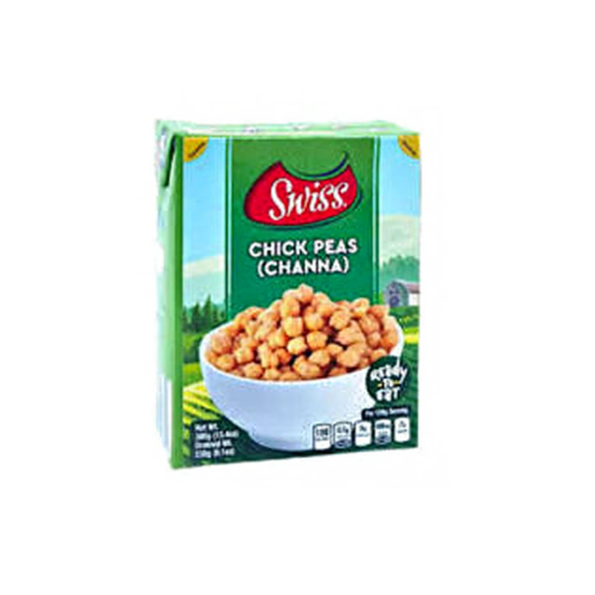Swiss Chick Peas (channa) 380g