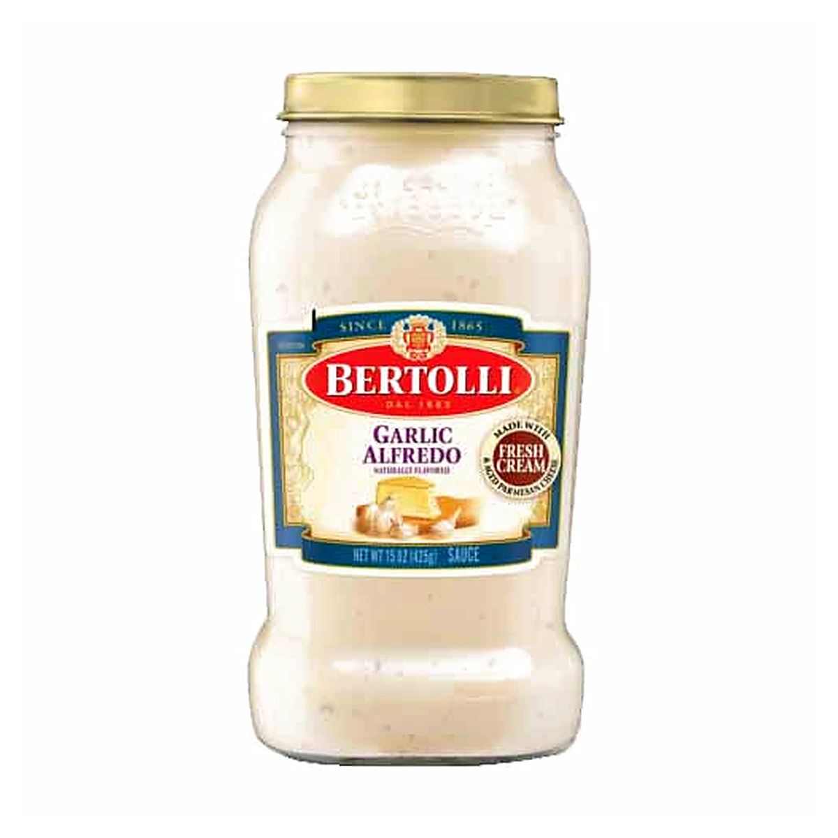 Bertolli Garlic Alfredo Sauce 15OZ