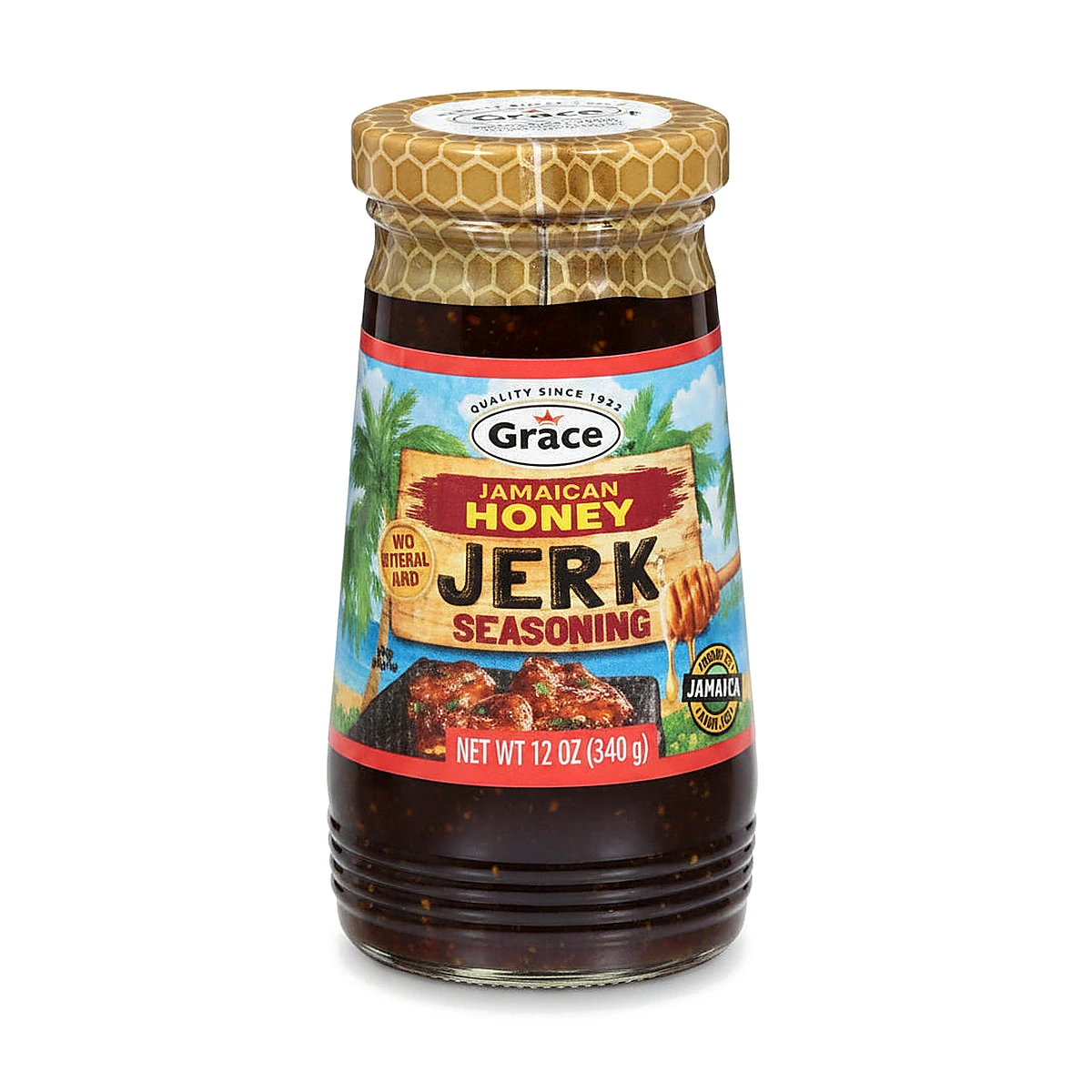 Grace Honey Jerk Seasoning 12oz