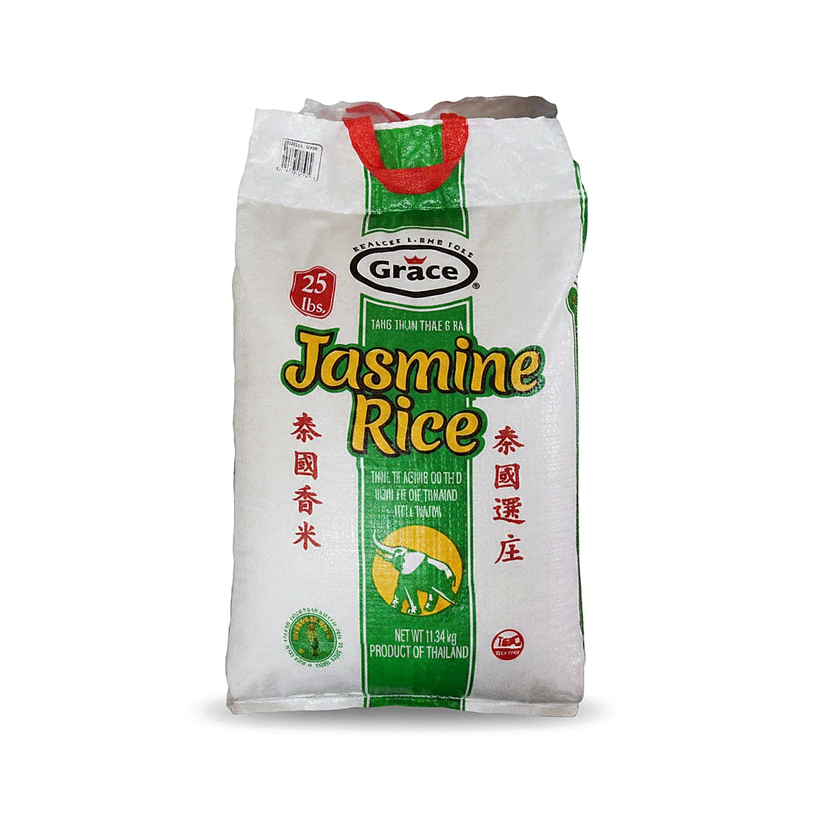 Grace Jasmine Rice 25lbs