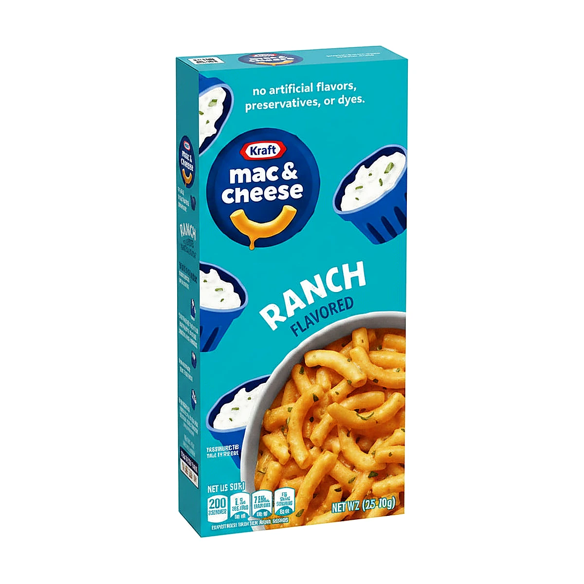 Kraft Mac & Cheese Ranch 7.25oz