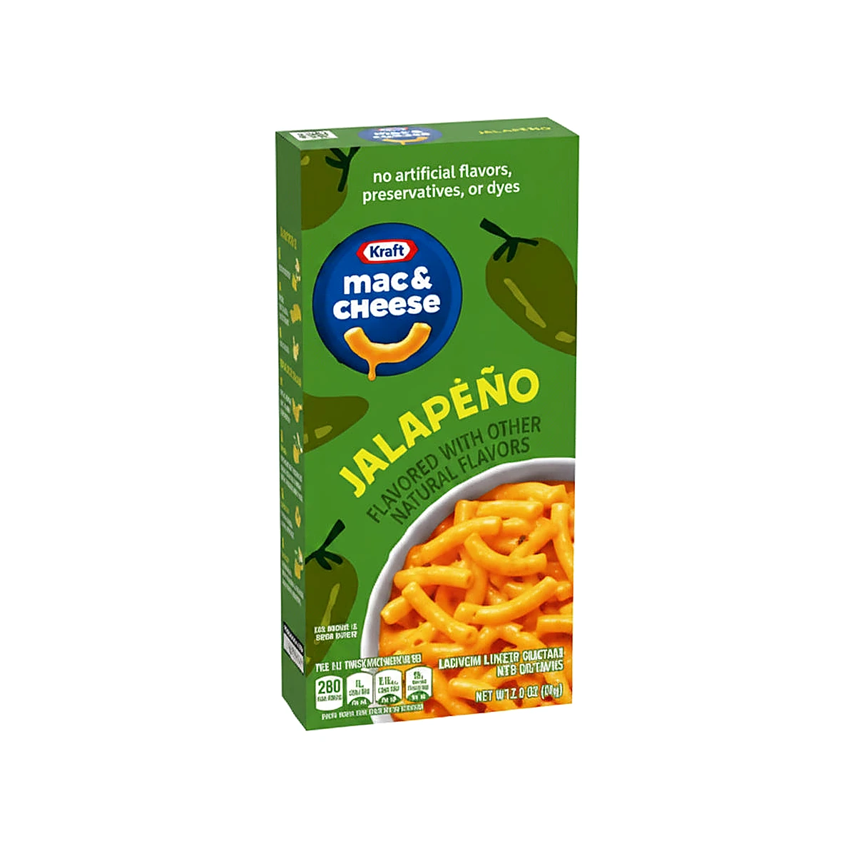 Kraft Mac & Cheese Jalapeño 7.25oz