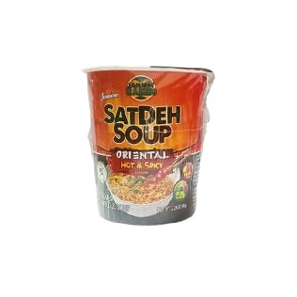 Satdeh Soup Cup Noodle Oriental Hot & Spicy