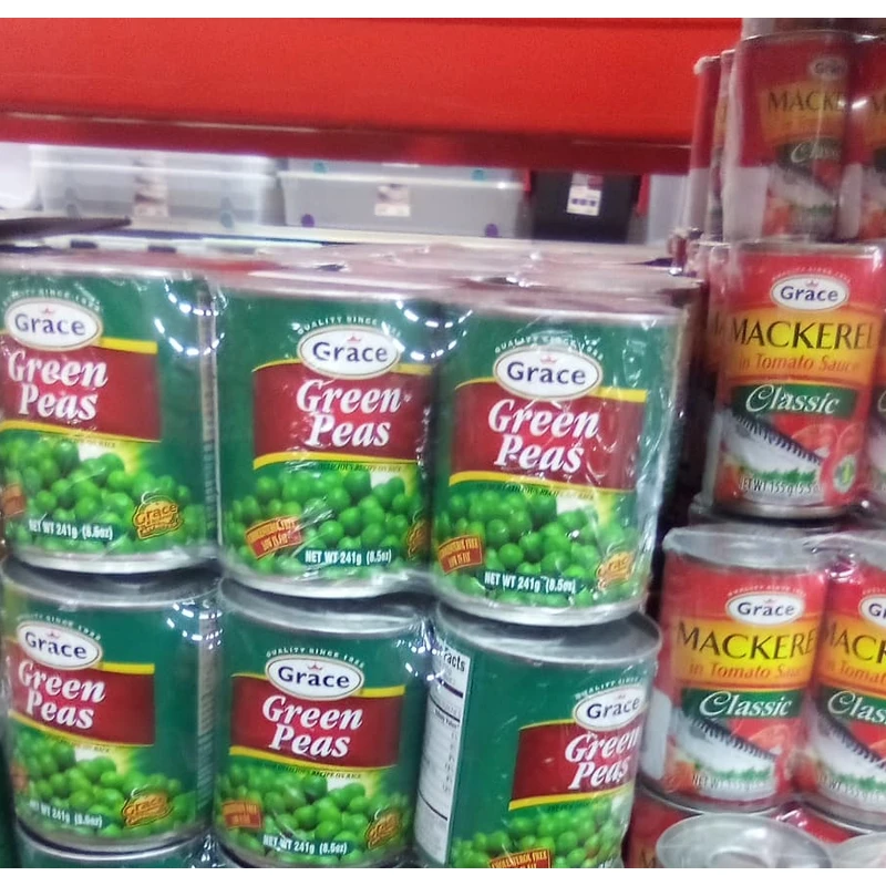 Grace Green Peas 240g (6-Pack Bundle)