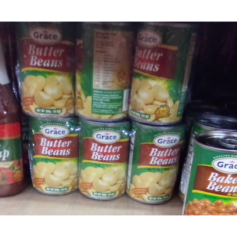 Grace Butter Beans 300g (6-Pack Bundle)