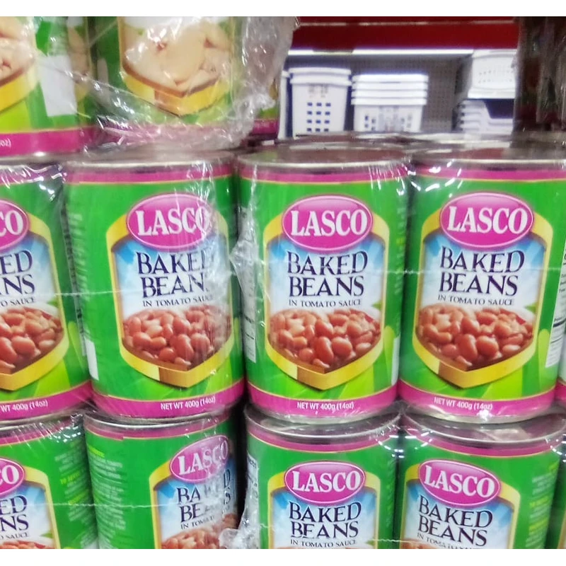 Lasco Baked Beans in Tomato Sauce 400g (6-Pack Bundle)