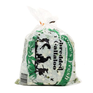 NATURES FRESH SHREDDED CALLALOO 1 Lb