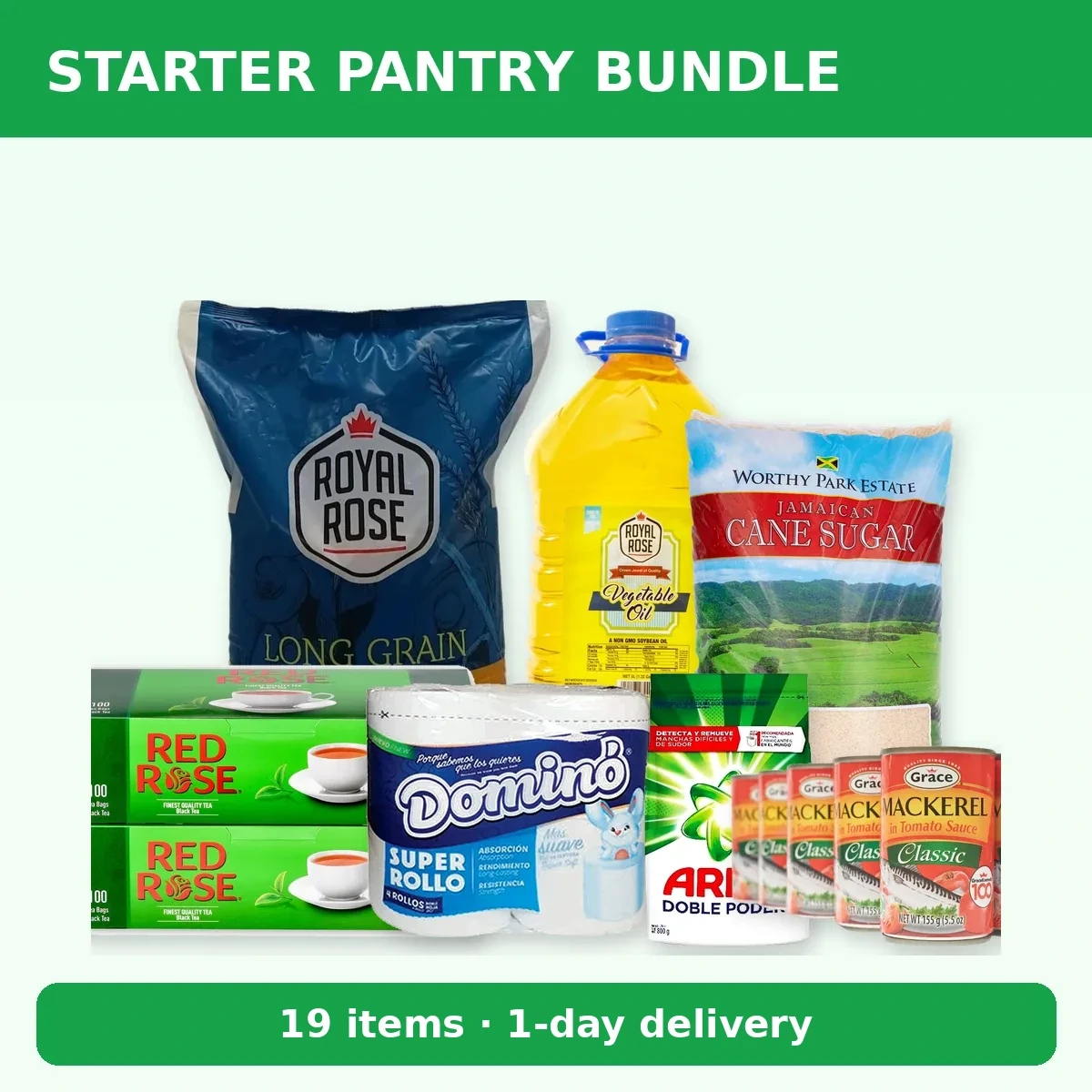 Pantry Starter Bundle (19 items)