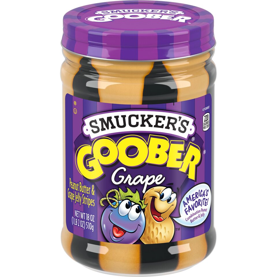 SMUCKER’S GOOBER GRAPE JAM 510G