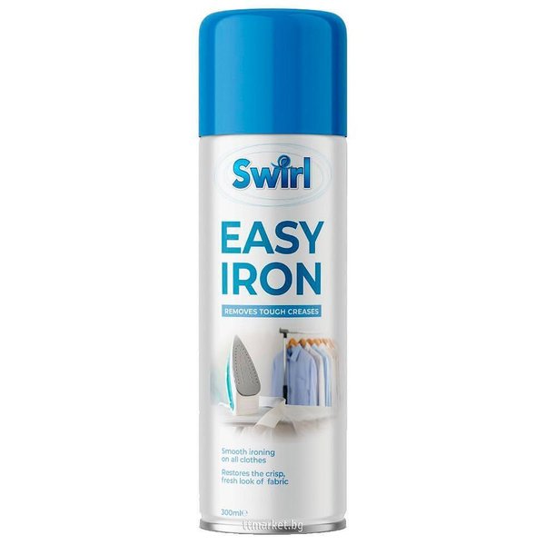 SWIRL EASY IRON REMOVES TOUGH CREASES 300ML