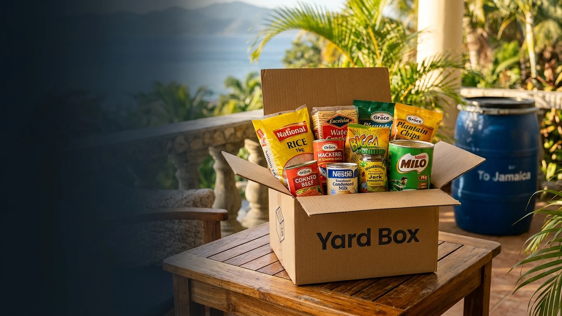 Big Yard pantry bundle groceries