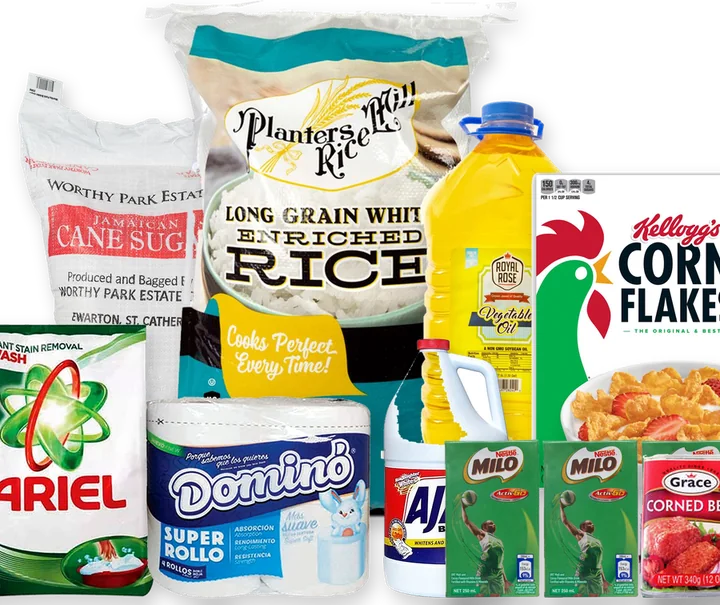 Big Yard pantry bundle groceries