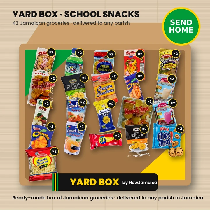 Back-to-School Snack Pack